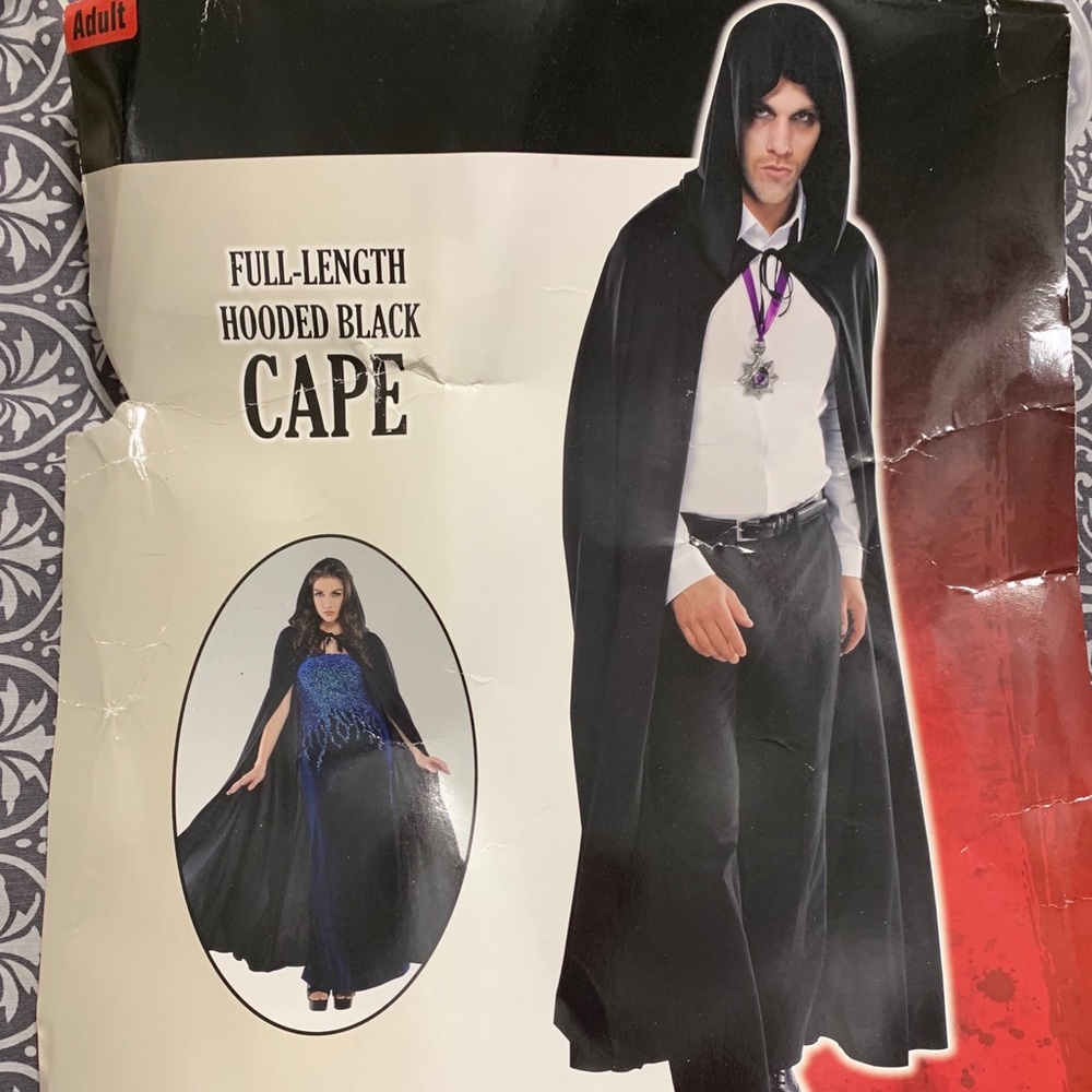 Black Cape!